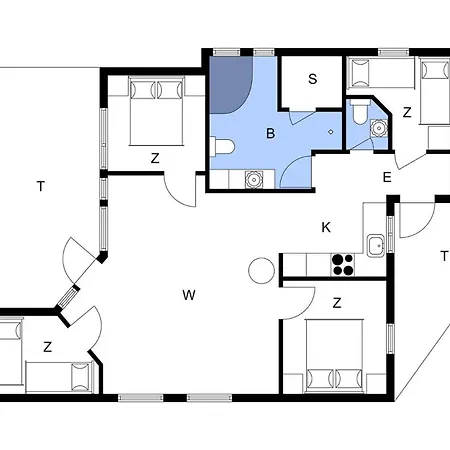 Holiday home M17026-vaeggerlose-tiliavej-12