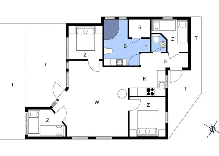 Сasa de vacaciones M17026-vaeggerlose-tiliavej-12